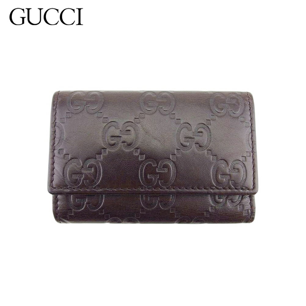 楽天市場】グッチ gucci キーケース シマ ダークブラウンの通販 楽天市場】グッチ gucci キーケース シマ ダークブラウンの通販
