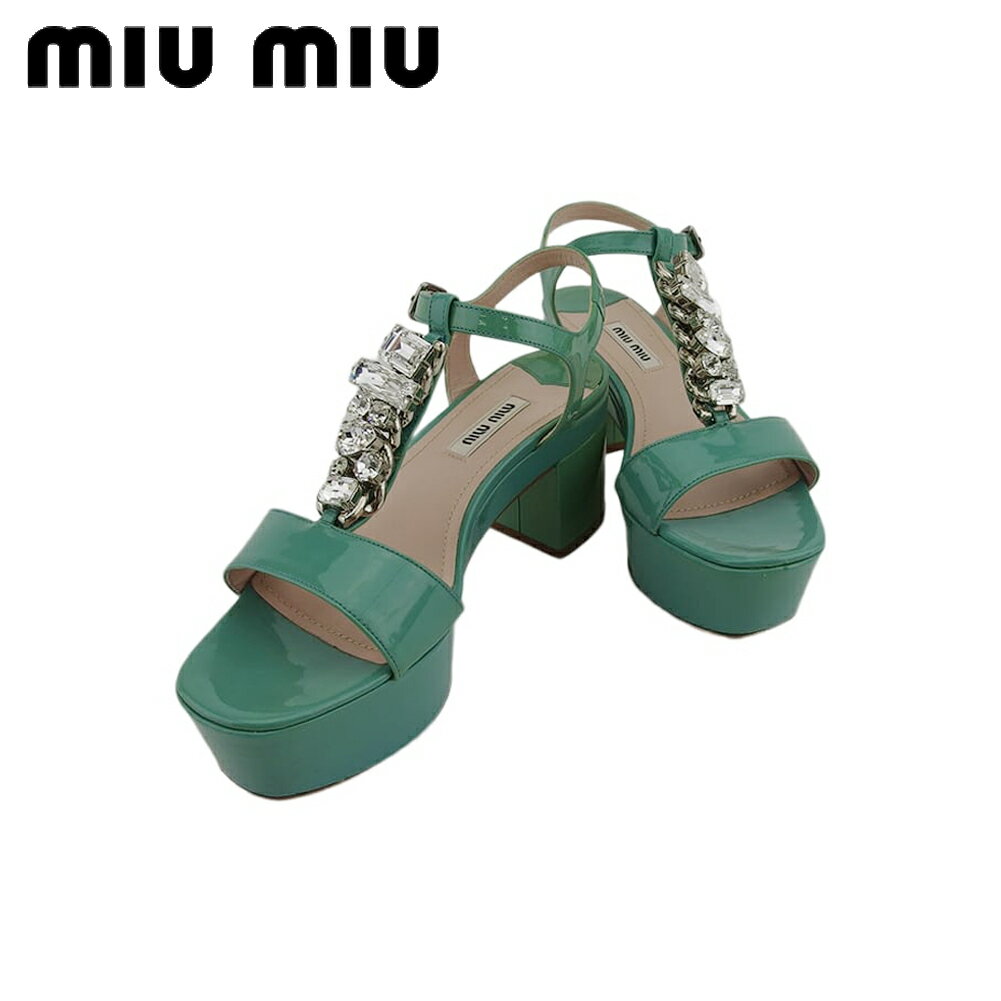 楽天市場】miumiu サンダル(カラーグリーン)(靴)の通販 楽天市場】miumiu サンダル(カラーグリーン)(靴)の通販
