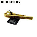 【中古】 バーバリー タイピン ネクタイピン メンズ 乗馬マーク ワニロ式 ホースマーク ゴールド ピンク ゴールド金具 BURBERRY T22820