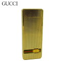 【スプリングセール】【中古】 グッチ ライター シガレットライター シェリー ゴールド×グリーン×レッド ゴールド素材 GUCCI T23728