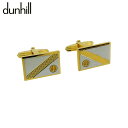 【スプリングセール】【中古】 ダンヒル カフス アクセサリー ゴールド GP×シルバーメッキ dunhill C4705