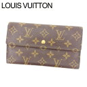 【ウィンターSALE 30%OFF】ルイヴィトン 三つ折り財布 ポルトトレゾールインターナショナル モノグラム PVC×レザ- Louis Vuitton 三つ折りサイフ サイフ 財布 折りタタミ 三つ折り財布 財布 ユニセックス 小物 【ルイ・ヴィトン】 T15824 【中古】