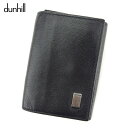 【スプリングセール30％OFF】ダンヒル キーケース 6連キーケース サイドカー ブラック シルバー レザーdunhill レディース プレゼント 贈り物 オシャレ 大人 ファッション 【ダンヒル】 T9660 【中古】