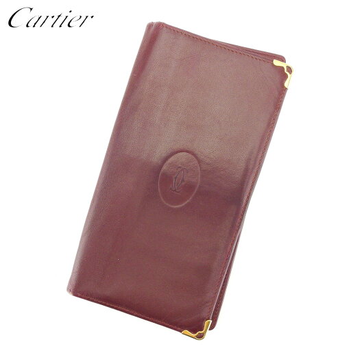 【スプリングセール】カルティエ 長札入れ 札入れ マストライン ボルドー ゴールド レザーCartier レディース プレゼント 贈り物 オシャレ 大人 ファッション 【カルティエ】 T9664 【中古】 【スプリングセール】カルティエ 長札入れ 札入れ マストライン ボルドー ゴールド レザーCartier レディース プレゼント 贈り物 オシャレ 大人 ファッション 【カルティエ】 T9664 【中古】