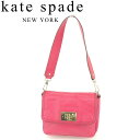 【春の大感謝祭 30％OFF】ケイト スペード ショルダーバッグ ワンショルダー バッグ ターンロック ピンク ゴールド レザー kate spade 【ケイト・スペード】 Q565S 【中古】