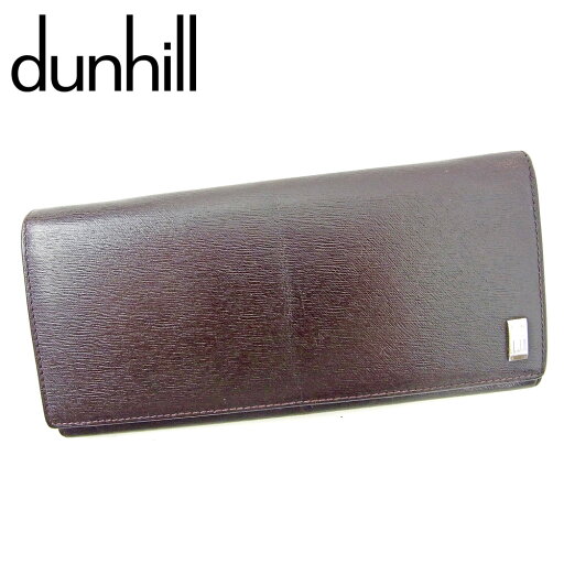 【スプリングセール】ダンヒル 長財布 ファスナー付き 長財布 ブラウン レザー dunhill 【ダンヒル】 G1398S 【中古】 【スプリングセール】ダンヒル 長財布 ファスナー付き 長財布 ブラウン レザー dunhill 【ダンヒル】 G1398S 【中古】