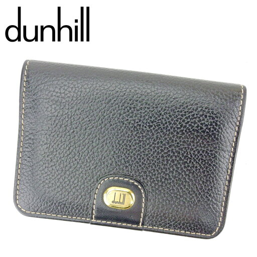 【スプリングセール】ダンヒル カードケース カード 名刺入れ ロゴプレート ブラック ゴールド レザーdunhill レディース プレゼント 贈り物 オシャレ 大人 ファッション 【ダンヒル】 P887 【中古】 【スプリングセール】ダンヒル カードケース カード 名刺入れ ロゴプレート ブラック ゴールド レザーdunhill レディース プレゼント 贈り物 オシャレ 大人 ファッション 【ダンヒル】 P887 【中古】