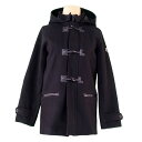 【ウィンターSALE 30%OFF】カール ラガーフェルド コート アウター ♯キッズ12 150cmサイズ ダッフル ブラック 羊毛 ウール ナイロンKARL LAGERFELD レディース プレゼント 贈り物 オシャレ 大人 ファッション 【カール ラガーフェルド】 T16639 A 【中古】