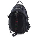 【スプリングセール】 【中古】 グランドストーン バックパック リュック リュックサック メンズ 多機能デイパック ブラック レッド ダイヤモンドリップナイロン...