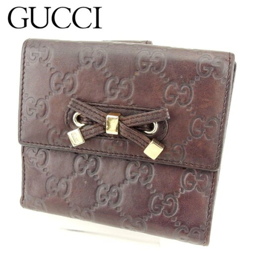 【スプリングセール】グッチ Wホック財布 二つ折り 財布 グッチシマ ブラウン レザー Gucci ホックサイフ ホック財布 財布 サイフ 財布 ユニセックス 小物 【グッチ】 T8767 【中古】 【スプリングセール】グッチ Wホック財布 二つ折り 財布 グッチシマ ブラウン レザー Gucci ホックサイフ ホック財布 財布 サイフ 財布 ユニセックス 小物 【グッチ】 T8767 【中古】