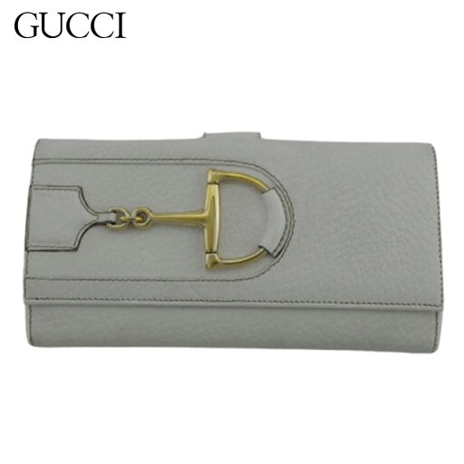 【スプリングセール】【中古】 グッチ 長財布 メンズ可 G金具 ホワイト GUCCI X12511 【スプリングセール】【中古】 グッチ 長財布 メンズ可 G金具 ホワイト GUCCI X12511