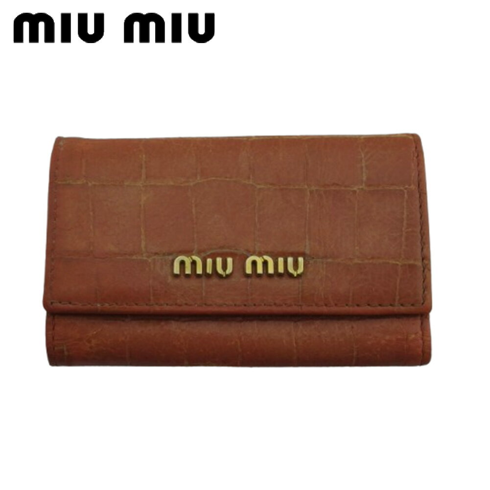 楽天市場】miumiu キーケース 中古の通販 楽天市場】miumiu キーケース 中古の通販