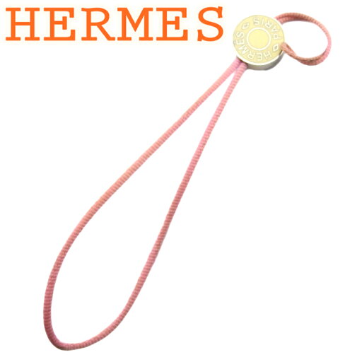 【スプリングセール】【中古】 エルメス 携帯ストラップ ストラップ レディース セリエ ピンク ベージュ シルバー HERMES T22154 【スプリングセール】【中古】 エルメス 携帯ストラップ ストラップ レディース セリエ ピンク ベージュ シルバー HERMES T22154