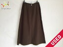 robe de chambre COMME des GARCONS(ローブドシャンブル コムデギャルソン) ロングスカート レディース美品■ カーキ【20170929】【中古】【dfn】