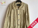 tricot COMMEdesGARCONS(トリココムデギャルソン) ワンピース レディース ベージュ シャツワンピ【20171106】【中古】【dfs】