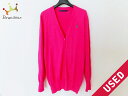 【新着】RalphLauren(ラルフローレン) カーディガン サイズL レディース ピンク【20171123】【中古】