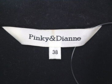 Pinky&Dianne(ピンキー&ダイアン) ブルゾン サイズ38 M レディース 黒 冬物【20200601】【中古】【dfn】