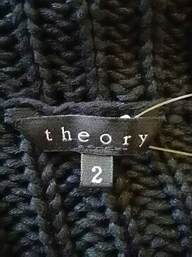 theory(セオリー) カーディガン サイズ2 S レディース 黒【20181205】【中古】【dfn】