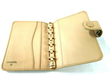 Christiandior Chanel シャネル 手帳 レザー ベージュ ココボタン Salvatoreferragamo Dfn Chanel ブランディア 店 Christiandior Chanel シャネル 手帳 レザー ベージュ ココボタン Salvatoreferragamo Dfn Chanel ブランディア 店