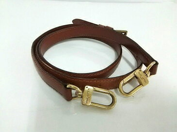LOUIS VUITTON(ルイヴィトン) ショルダーストラップ ショルダーストラップ J00273 ケニアンブラウン レザー【20190105】【中古】【dfn】