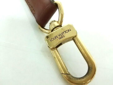 LOUIS VUITTON(ルイヴィトン) ショルダーストラップ ショルダーストラップ J00273 ケニアンブラウン レザー【20190105】【中古】【dfn】