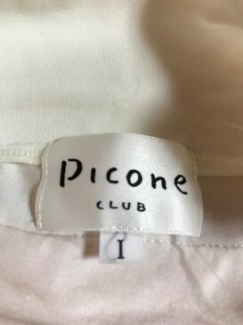 PICONE(ピッコーネ) 長袖カットソー サイズ1 S レディース オレンジ×アイボリー×マルチ タートルネック/ニット/CLUB【20190727】【中古】【dfn】