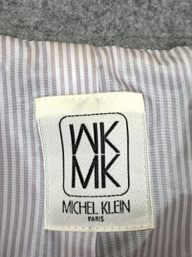 MICHELKLEIN(ミッシェルクラン) Pコート サイズ38 M レディース グレー【20200117】【中古】【dfn】