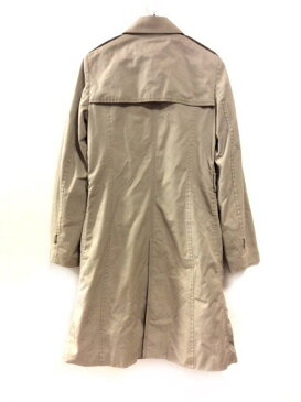 【新着】JILL STUART(ジルスチュアート) トレンチコート サイズS レディース アイボリー 春・秋物【20201114】【中古】