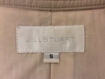 【新着】JILL STUART(ジルスチュアート) トレンチコート サイズS レディース アイボリー 春・秋物【20201114】【中古】