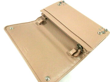 Prada プラダ 財布美品 ベージュ ラインストーン Chanel スタッズ レザー 1906 Christiandior エルメス 中古 Dfn ブランディア 店 Prada プラダ 財布美品 ベージュ ラインストーン Chanel スタッズ レザー 1906 Christiandior エルメス 中古 Dfn ブランディア 店