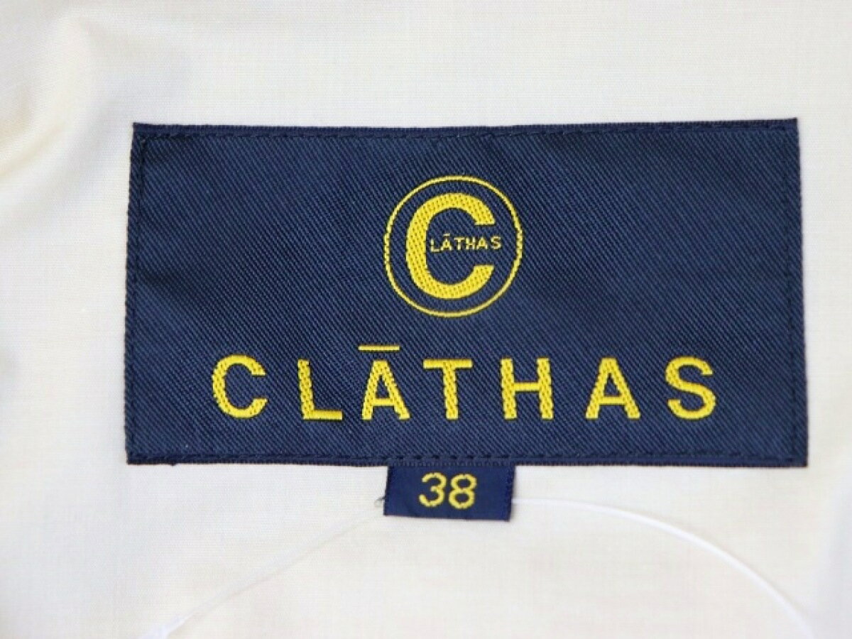 CLATHAS(クレイサス) コート サイズ38 M レディース ベージュ 春・秋物/ショート丈【20200312】【中古】【dfn】