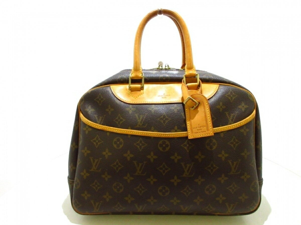 LOUIS VUITTON(ルイヴィトン) ハンドバッグ モノグラム ドーヴィル M47270 モノグラム・キャンバス【20200117】【中古】【dfs】