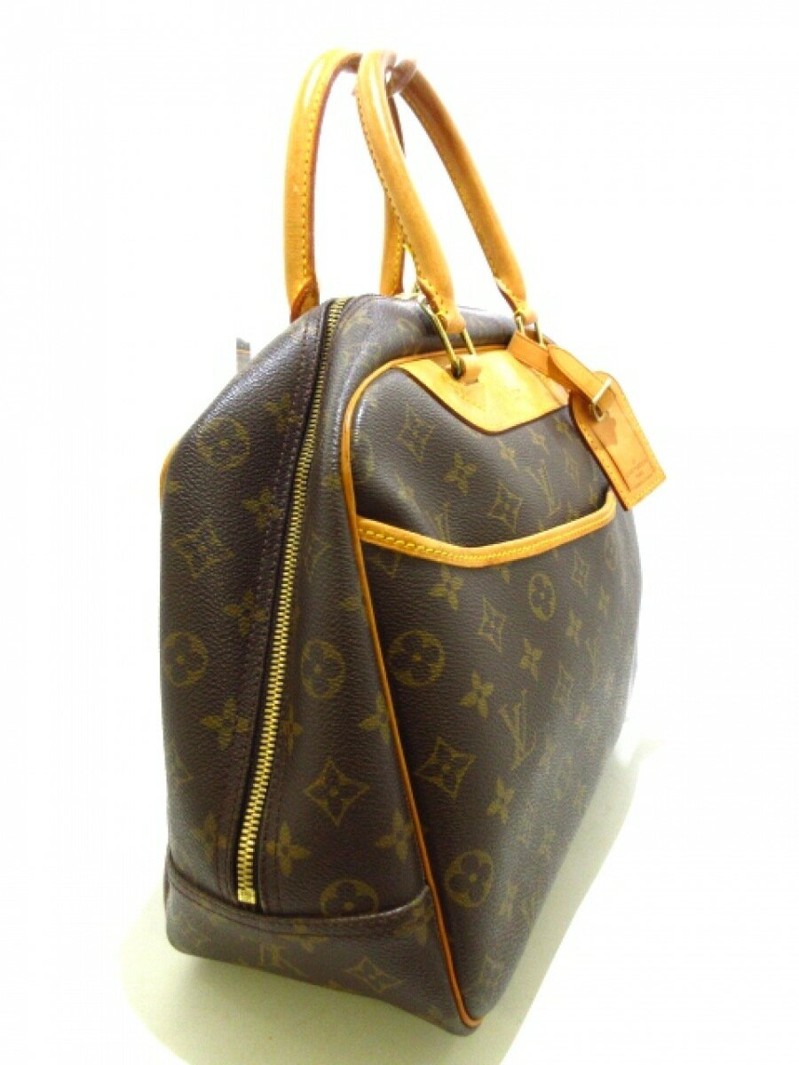 LOUIS VUITTON(ルイヴィトン) ハンドバッグ モノグラム ドーヴィル M47270 モノグラム・キャンバス【20200117】【中古】【dfs】