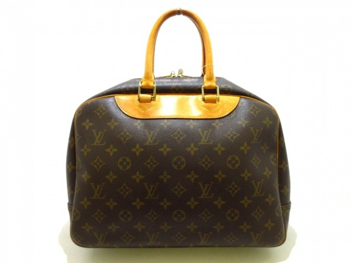 LOUIS VUITTON(ルイヴィトン) ハンドバッグ モノグラム ドーヴィル M47270 モノグラム・キャンバス【20200117】【中古】【dfs】