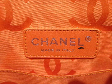 【新着】CHANEL(シャネル)ハンドバッグカンボンラインベージュココマーク/シルバー金具ラムスキン【20190817】【中古】