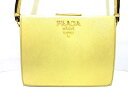 【新着】PRADA(プラダ) ショルダーバッグ美品■ - ゴールド レザー【20191114】【中古】