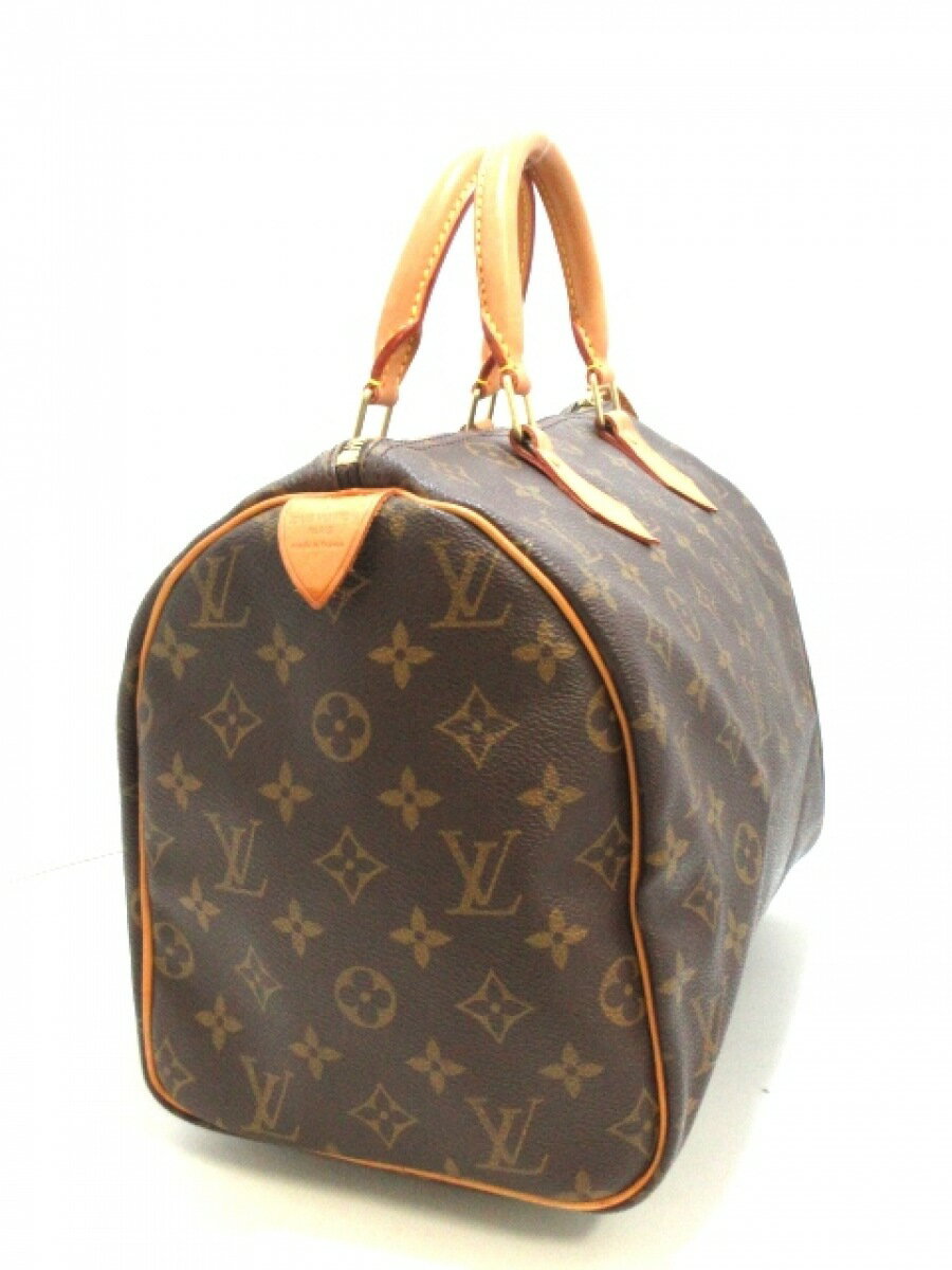 LOUIS VUITTON(ルイヴィトン) ハンドバッグ モノグラム スピーディ30 M41526 モノグラム・キャンバス【20200614】【中古】【dfn】