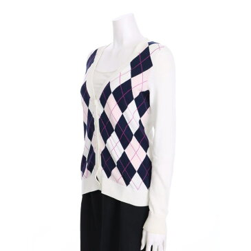 【新着】TOMMY HILFIGER(トミーヒルフィガー) カーディガン カーディガン ホワイト系 コットン100%