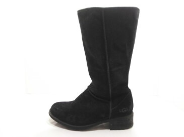 【新着】UGG(アグ) ブーツ 24 レディース美品■ リンフォード 1012554 黒 ムートン【20200518】【中古】