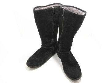 【新着】UGG(アグ) ブーツ 24 レディース美品■ リンフォード 1012554 黒 ムートン【20200518】【中古】