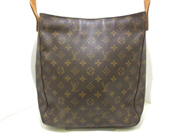 LOUIS VUITTON(ルイヴィトン) ショルダーバッグ モノグラム ルーピング M51145 モノグラム・キャンバス【20200520】【中古】【dfs】