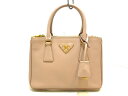 【新着】PRADA(プラダ) トートバッグ美品■ ガレリア 1BA896 ピンク サフィアーノリュクス(レザー) 【20200914】【中古】