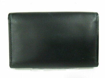 【新着】Cartier(カルティエ) キーケース パシャ 黒 6連フック レザー【20201105】【中古】