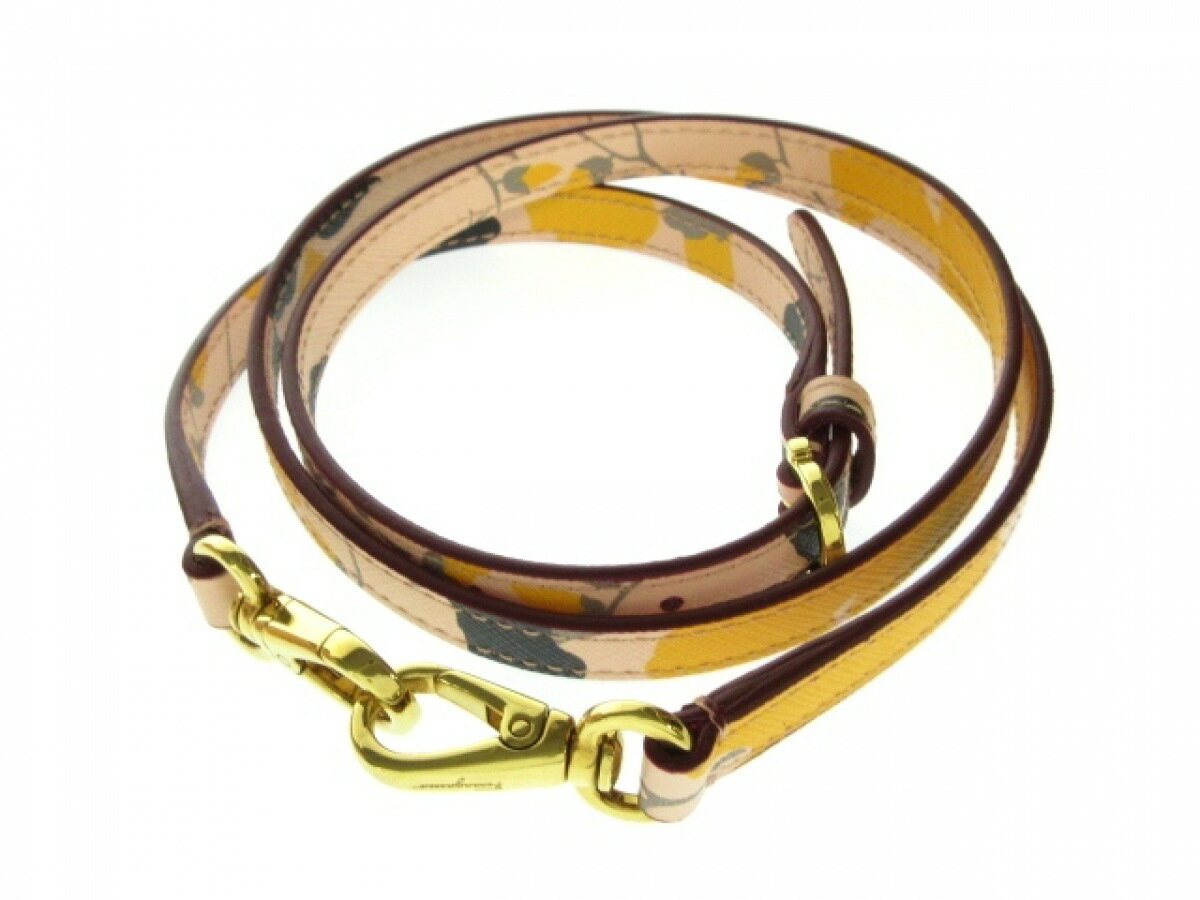 日本製 Salvatoreferragamo サルバトーレフェラガモ ハンドバッグ美品 ベッキー ガンチーニ ピンク イエロー マルチ レザー 新着 Salvatoreferragamo サルバトーレフェラガモ ハンドバッグ美品 ベッキー ガンチーニ ピンク イエロー マルチ レザー 国内配送