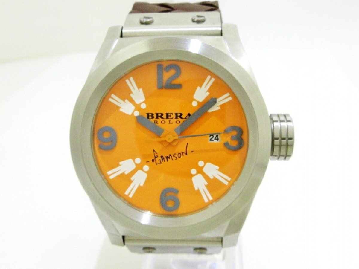 流行に Brera Orologi ブレラオロロジ 腕時計美品 エテルノ ソロ Brets45 メンズ オレンジ 白 新着 Brera Orologi ブレラオロロジ 腕時計美品 エテルノ ソロ Brets45 メンズ オレンジ 白 1210 1mere1filleaparis Com 流行に Brera Orologi ブレラオロロジ 腕時計美品 エテルノ ソロ Brets45 メンズ オレンジ 白 新着 Brera Orologi ブレラオロロジ 腕時計美品 エテルノ ソロ Brets45 メンズ オレンジ 白 1210 1mere1filleaparis Com