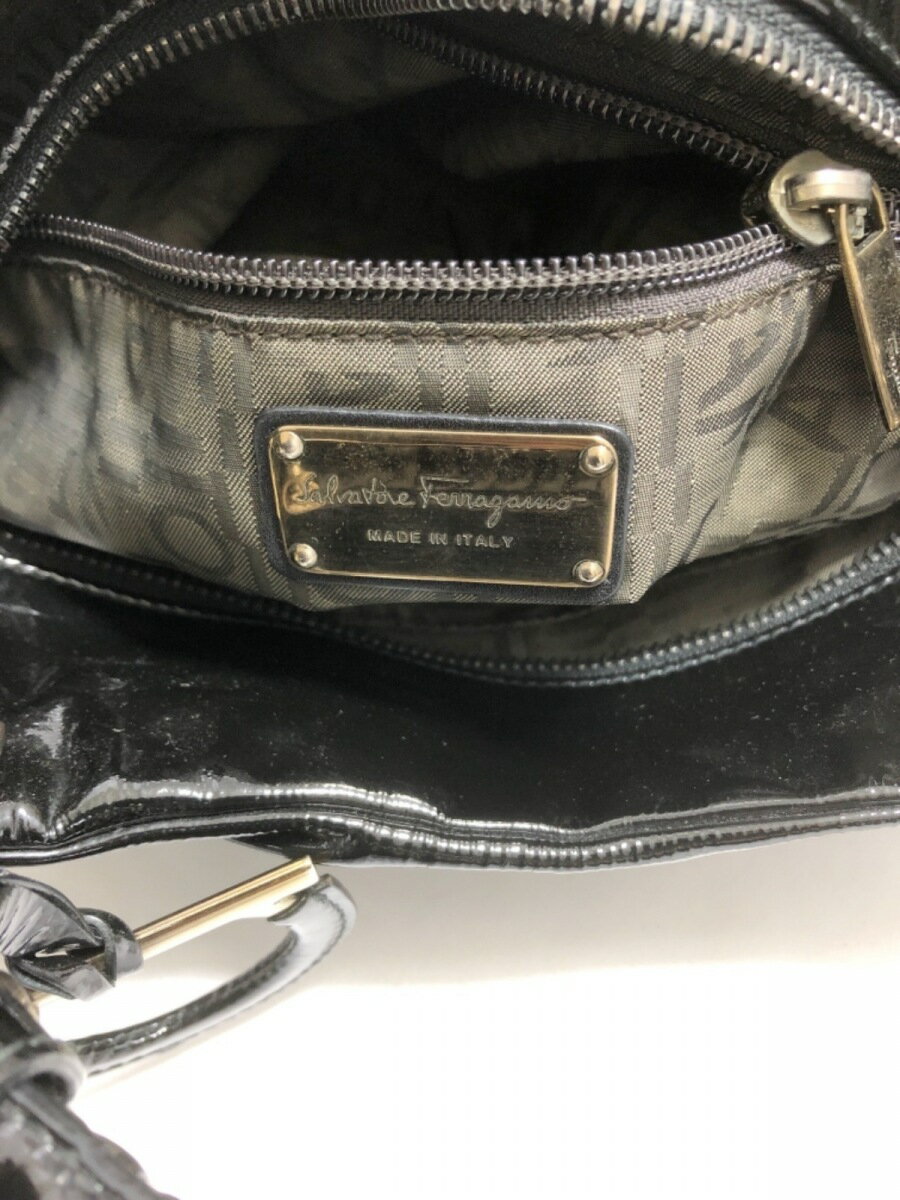 高知インター店 Salvatoreferragamo サルバトーレフェラガモ ハンドバッグ Au21a722 黒 エナメル レザー 新着 Salvatoreferragamo サルバトーレフェラガモ ハンドバッグ Au21a722 黒 エナメル レザー 人気絶頂 Www Linkschool Co Uk 高知インター店 Salvatoreferragamo サルバトーレフェラガモ ハンドバッグ Au21a722 黒 エナメル レザー 新着 Salvatoreferragamo サルバトーレフェラガモ ハンドバッグ Au21a722 黒 エナメル レザー 人気絶頂 Www Linkschool Co Uk