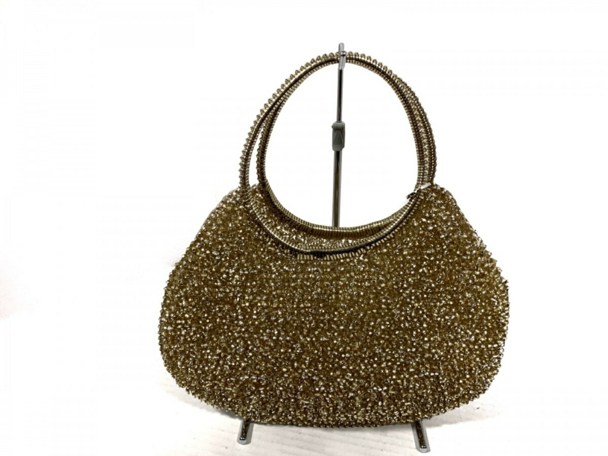 【新着】ANTEPRIMA(アンテプリマ) トートバッグ美品■ ワイヤーバッグ シルバーゴールド ワイヤー【20210219】【中古】