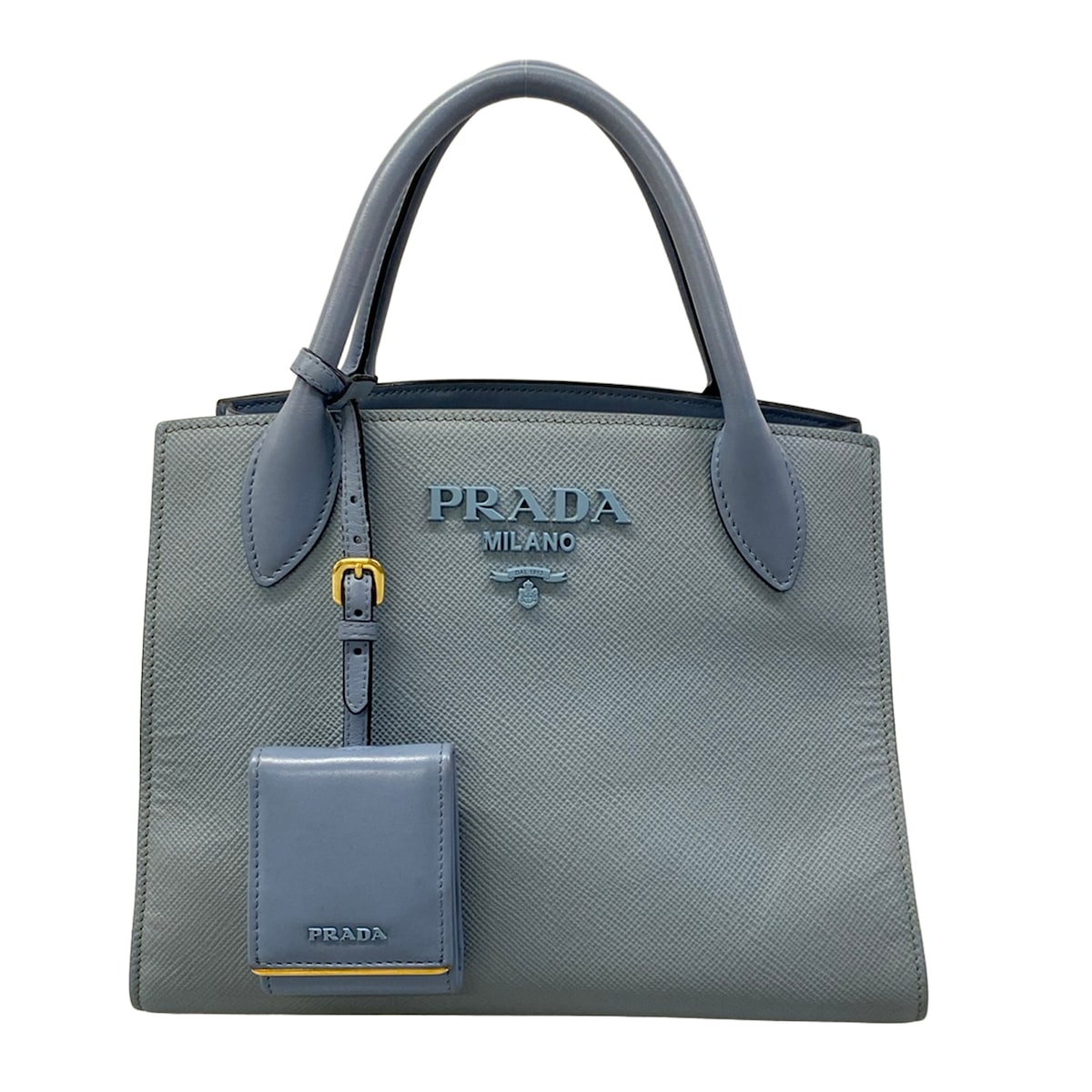 m*】様 PRADA ナイロン プラダ ハンドバッグ ライトブルー 楽天市場】プラダ バッグ ライトブルーの通販