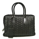 【新着】PRADA(プラダ) ボストンバッグ - VA0674 黒 本体ロックなし レザー【20210302】【中古】