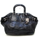 【新着】PRADA(プラダ) ハンドバッグ レディース - BN1954 黒 革タグ ソフトカーフ【20210310】【中古】